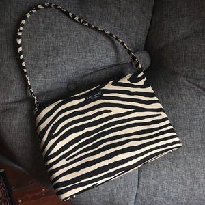 Vintage Kate Spade Purse|Zebra Pattern